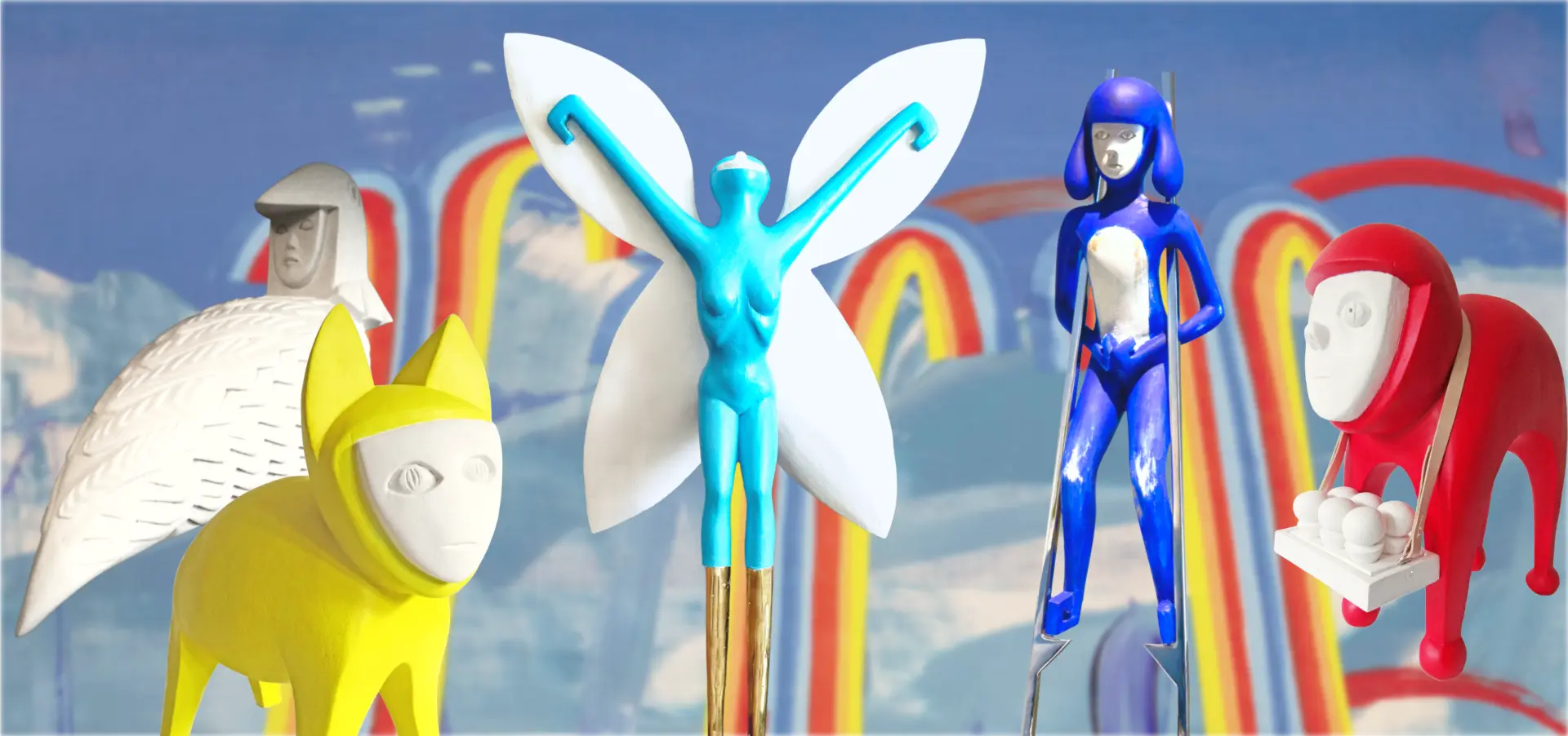 The five characters of Ismanien